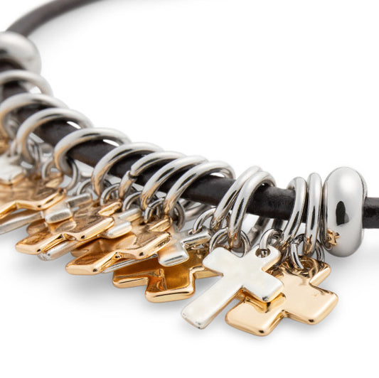 Cross /Charm Bracelet Giving Collection Demdaco
