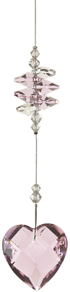 Crystal Pink Heart