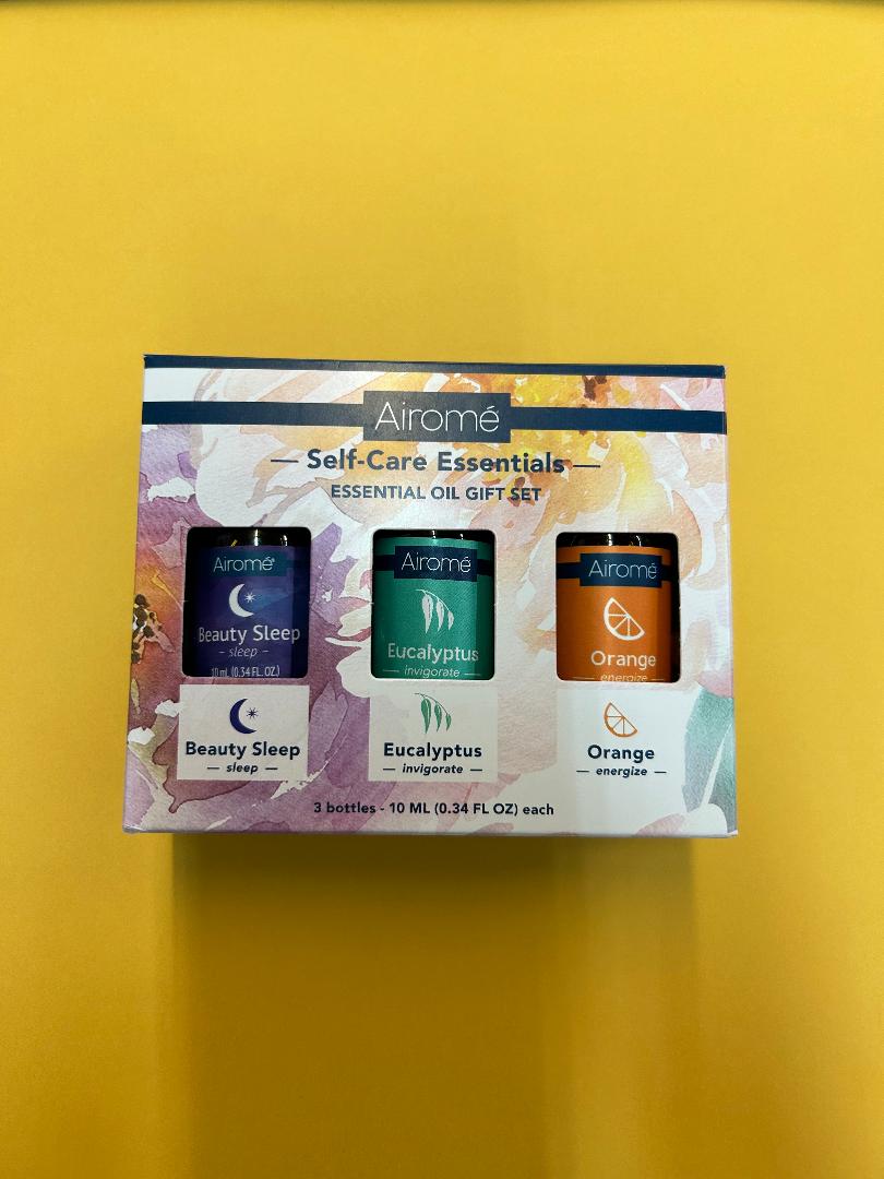 Airome Essential Oil Gift Set Self Care