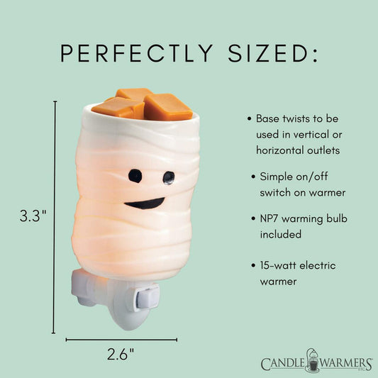 Mummy Pluggable Fragrance Warmer