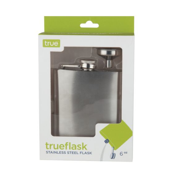 Stainless Steel Flask with Funnel