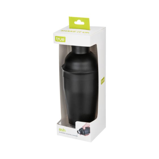 Matte Black Cocktail Shaker