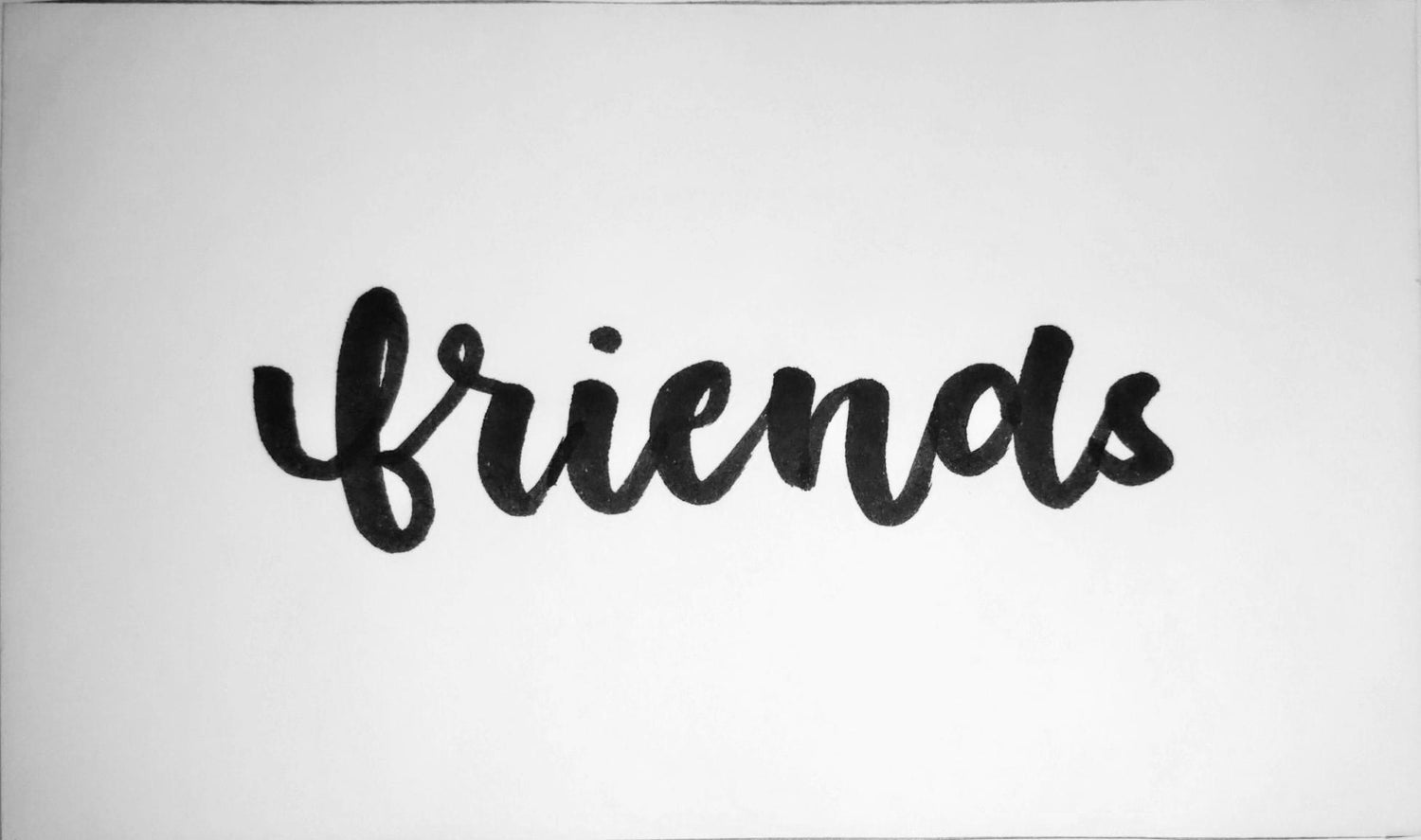 All things Friendship