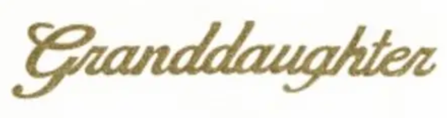 All things Granddaughter