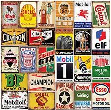 Tin Signs
