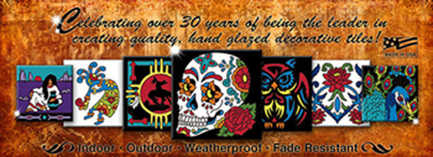 Hand-N-Hand Address Tiles and Trivets