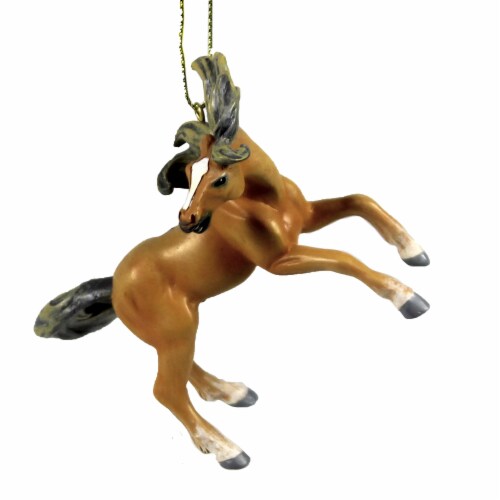 Voodoo Painted Ponies Ornament