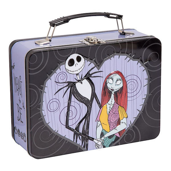 Nightmare Before Christmas Jack and Sally Lunch Tote