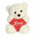 Universal Cream Love Bear Plush