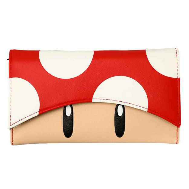 Super Mario Mushroom Wallet