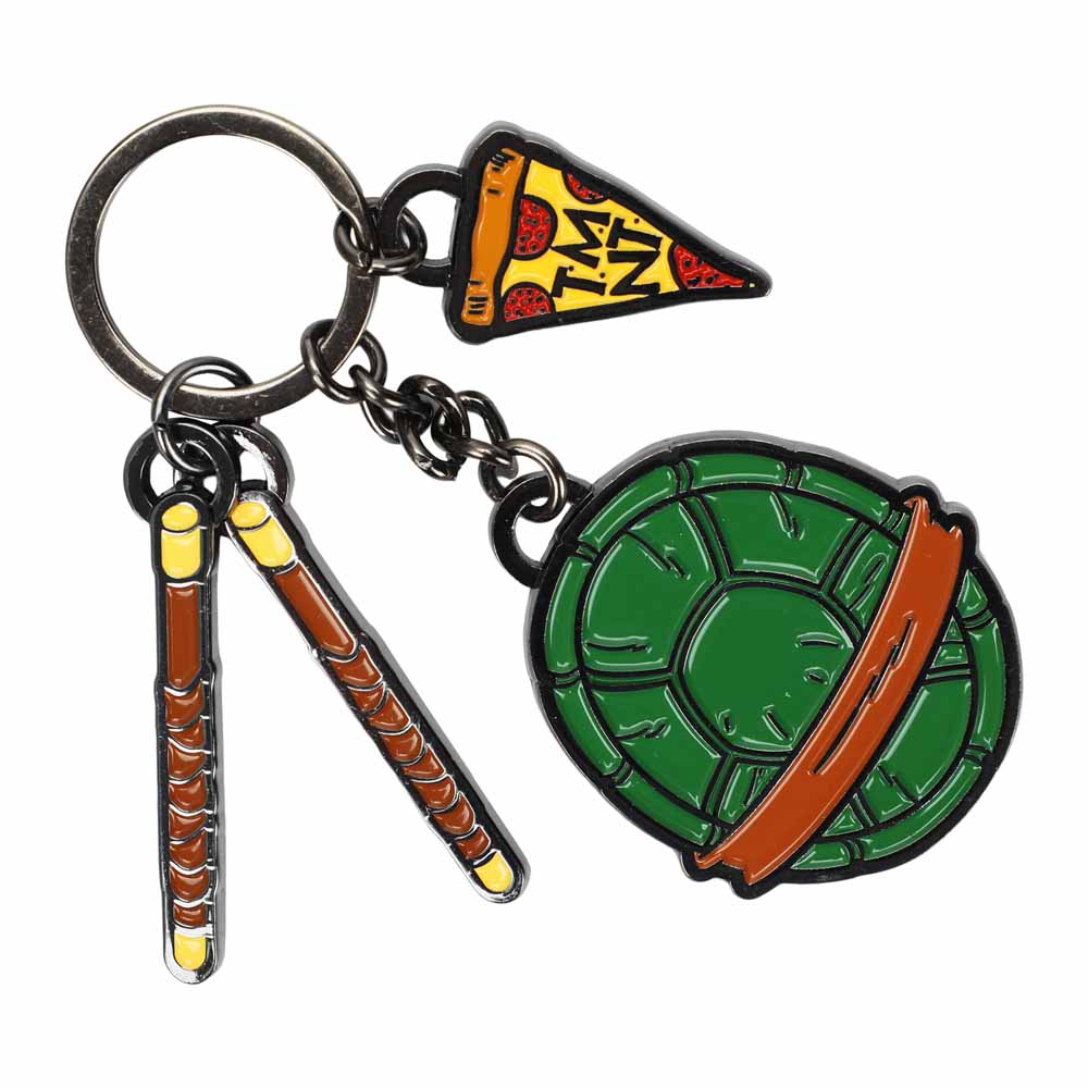 Teenage Mutant Ninja Turtle Keychain