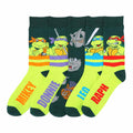 Teenage Mutant Ninja Turtles Crew Socks 5/Pair
