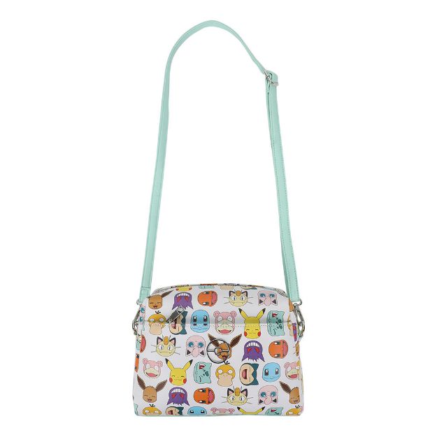 Pokemon Faces Crossbody