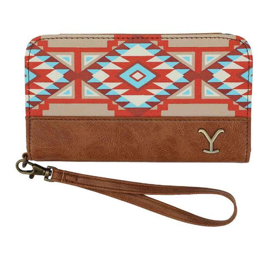 Yellowstone Dutton Ranch Tech Wallet