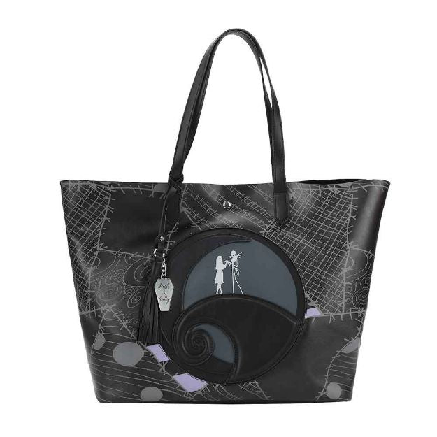 Nightmare Before Christmas Jack and Sally Tote Bag