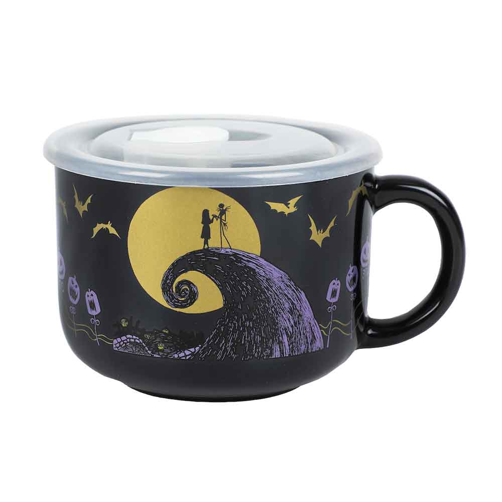 Nightmare Before Christmas Soup Mug