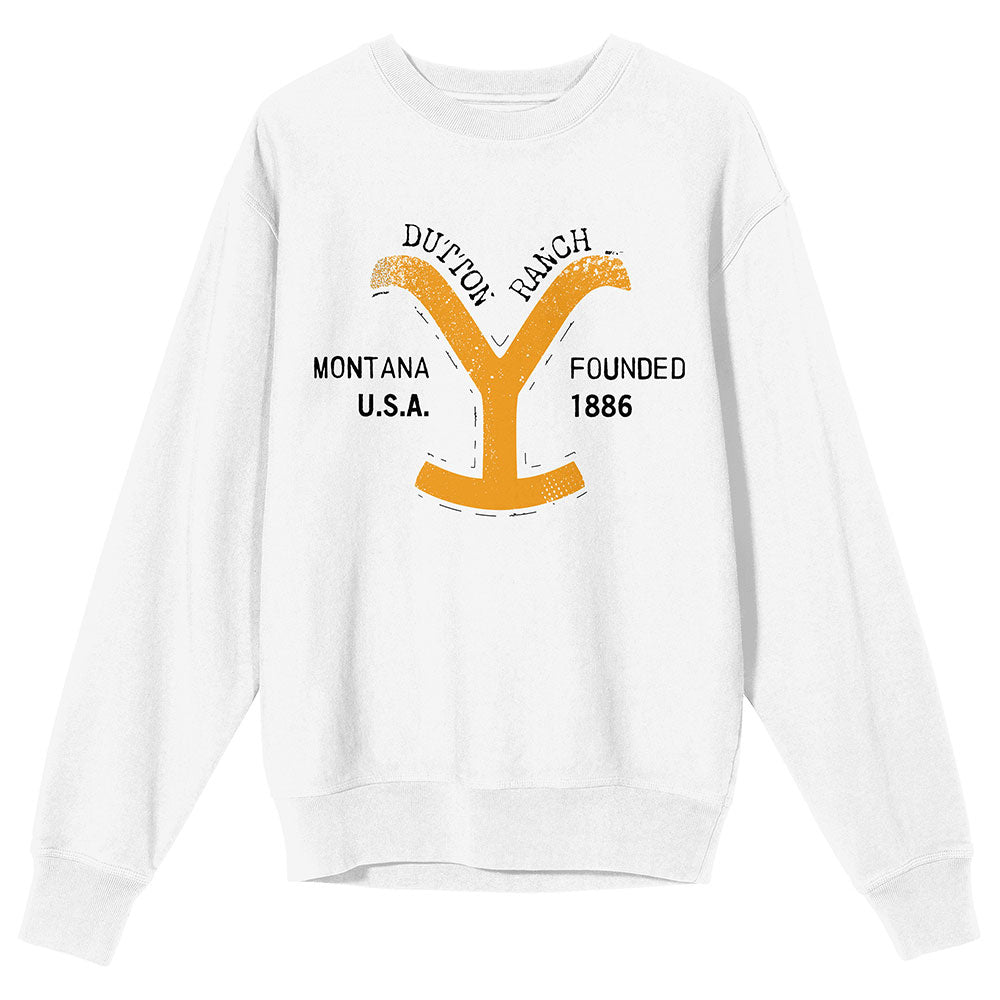 Yellowstone Dutton Ranch Brand Sweatshirt