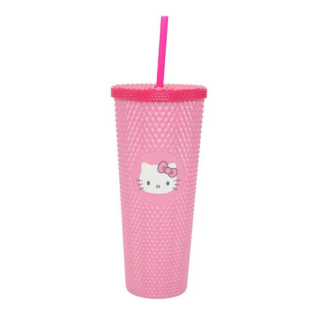 Hello Kitty Acrylic Tumbler