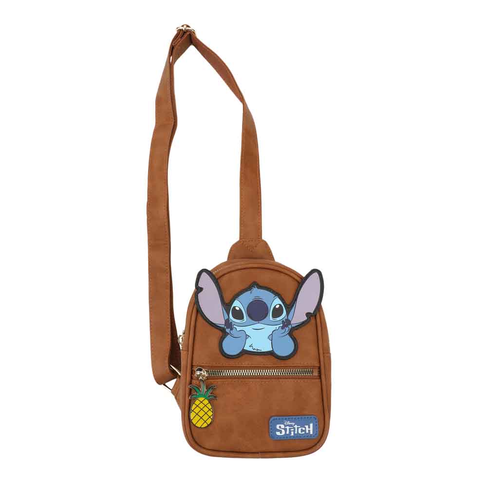 Stitch Sling Bag Crossbody