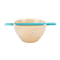 Stitch Ramen Bowl With Chopsticks