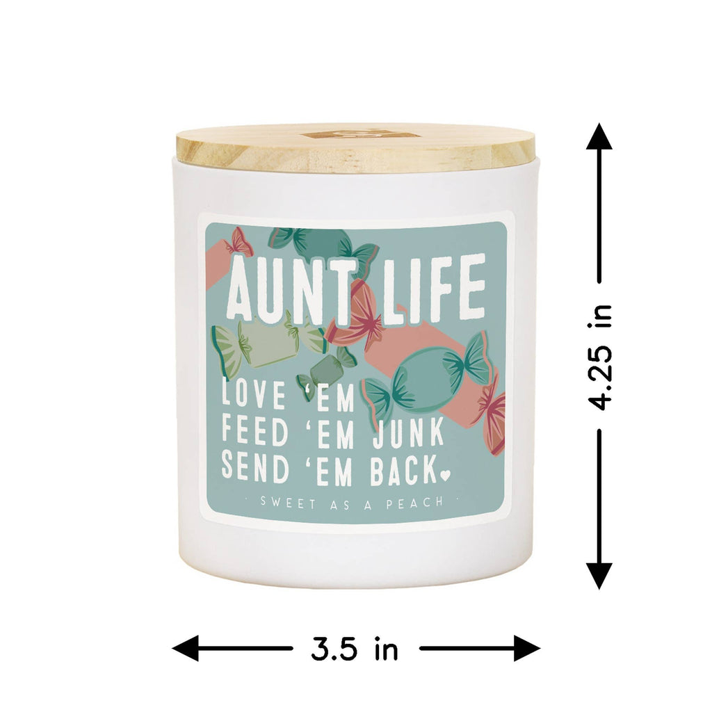 Aunt Life Candle