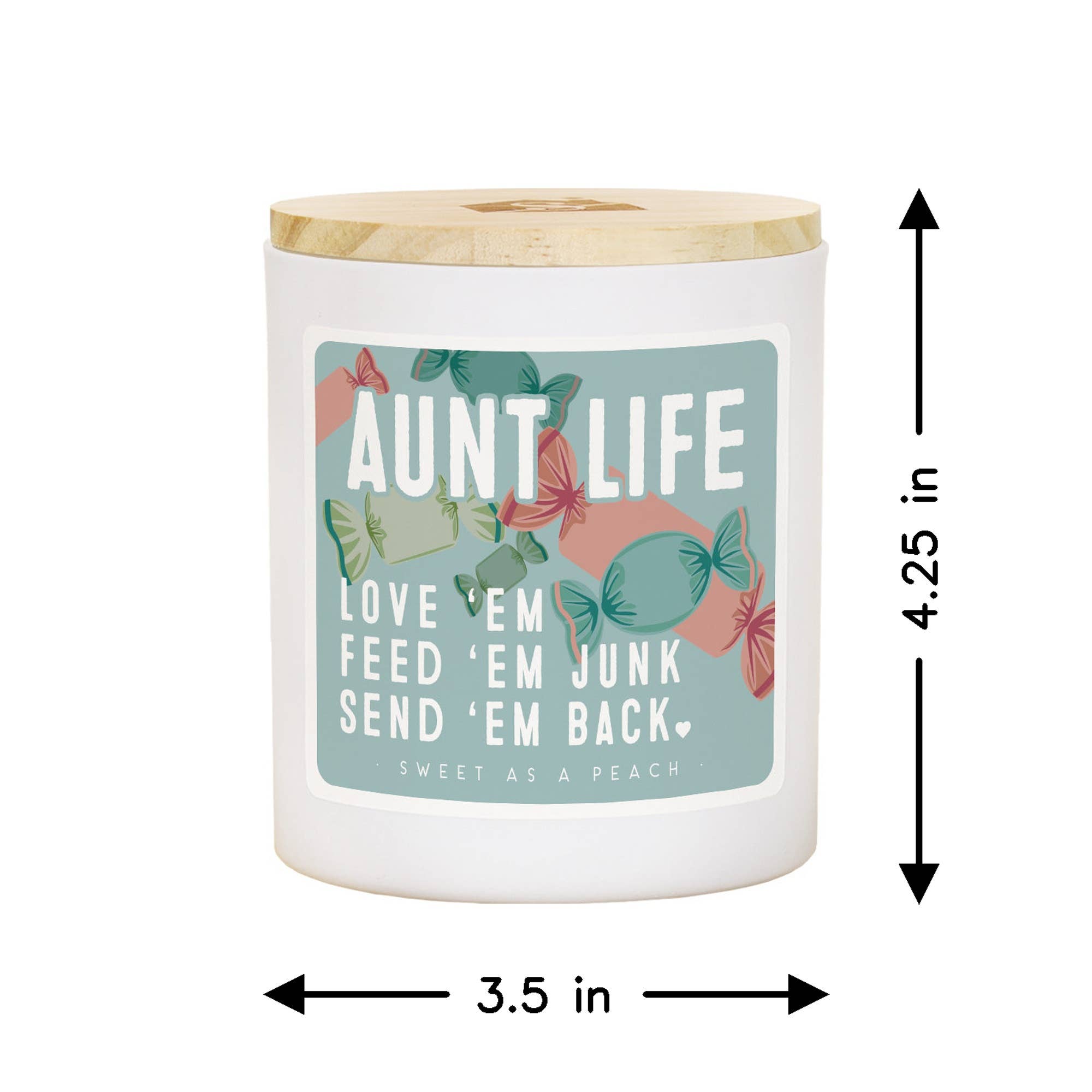 Aunt Life Candle