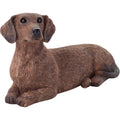 Dachshund  - /Red Figurine