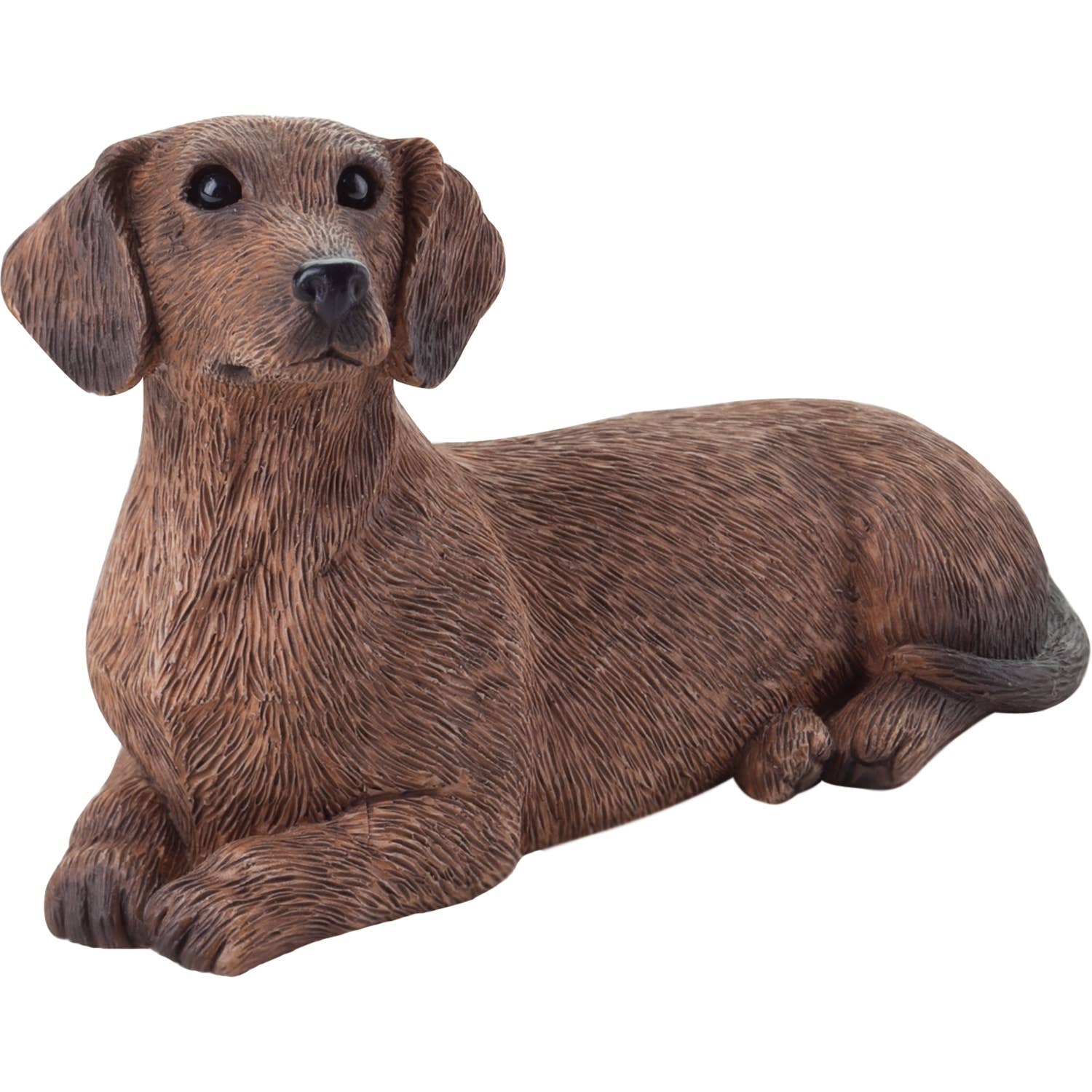 Dachshund  - /Red Figurine