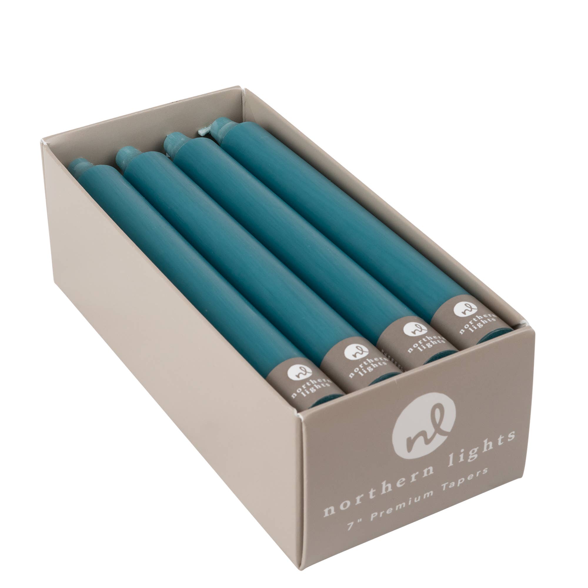 7" Taper Candles - Calypso
