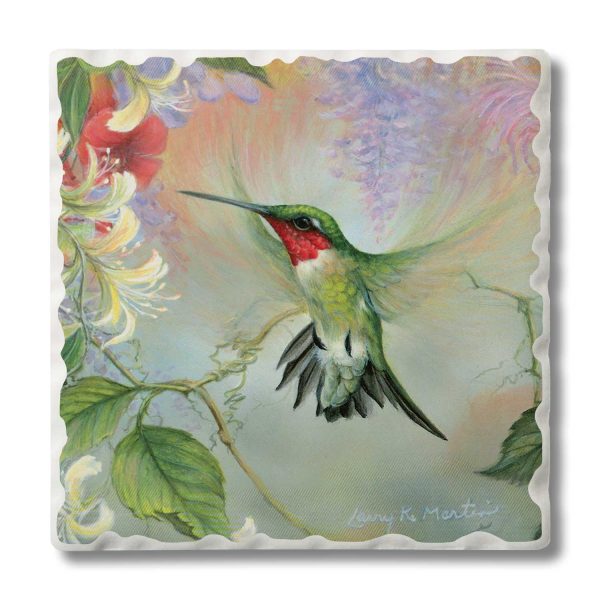 Hummingbird Coasters 4pk/set