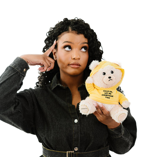 Introverted Teddy Bear Plush