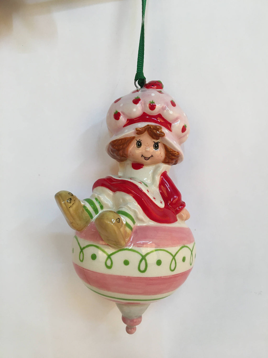 Strawberry Shortcake Berry Bliss Holiday Cheer Ornament Set
