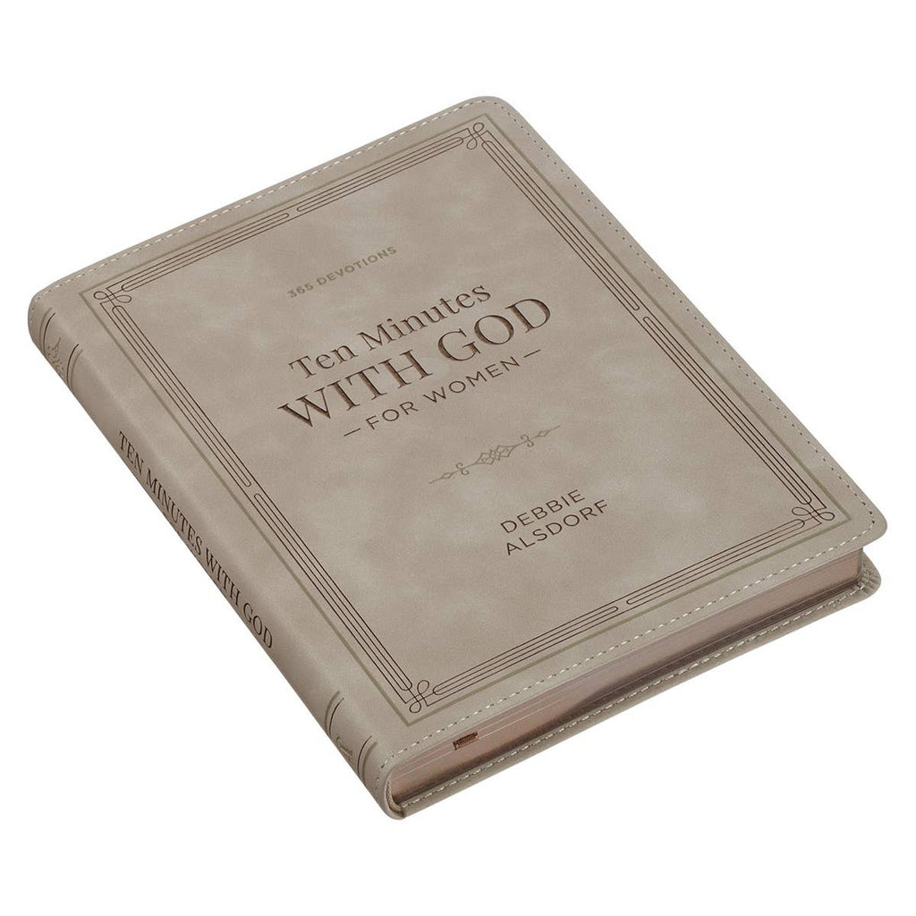 10 Minutes with God for Women Devotional