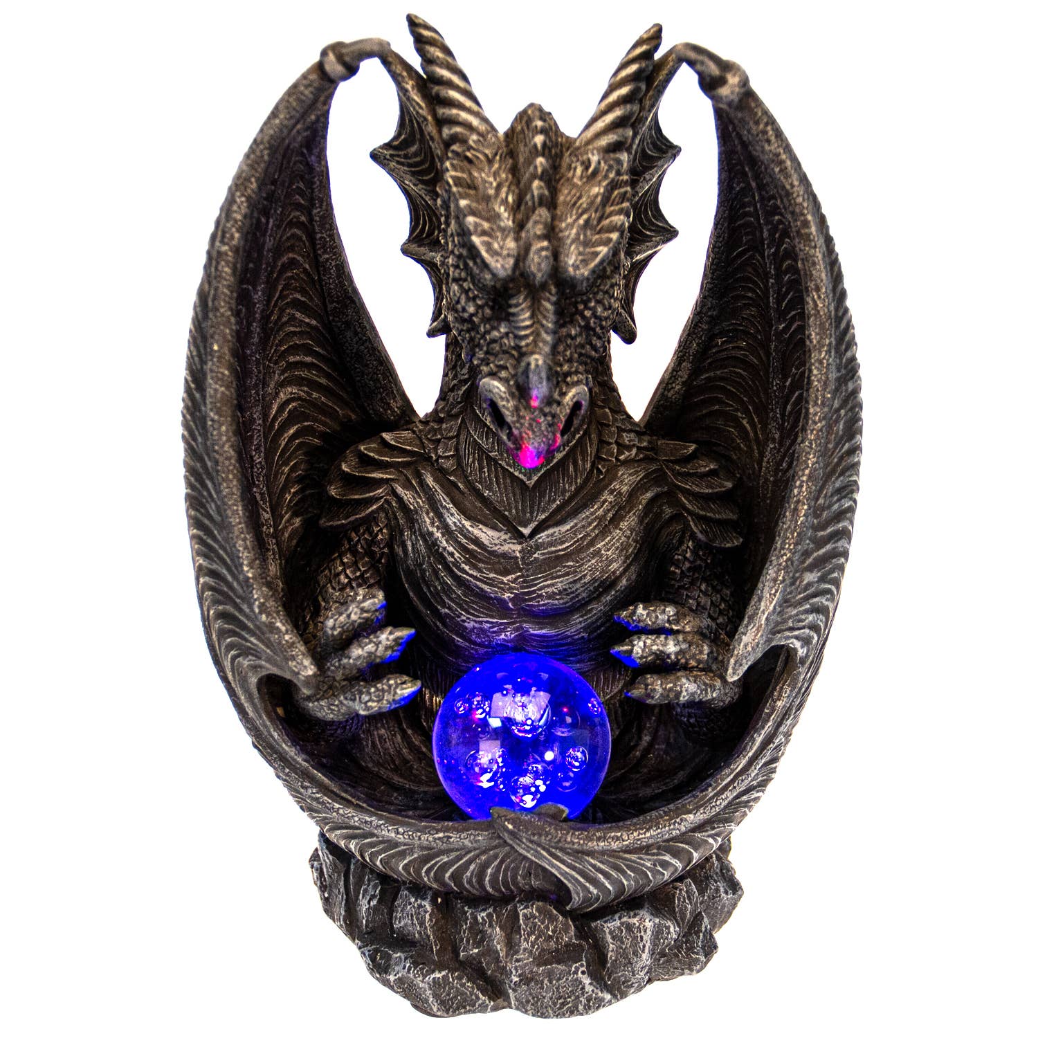 Dragon Backflow Incense Burner with LED