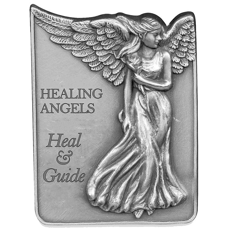 Healing Angels Heal and Guide Mini Plaque