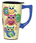 Owls Travel Mug