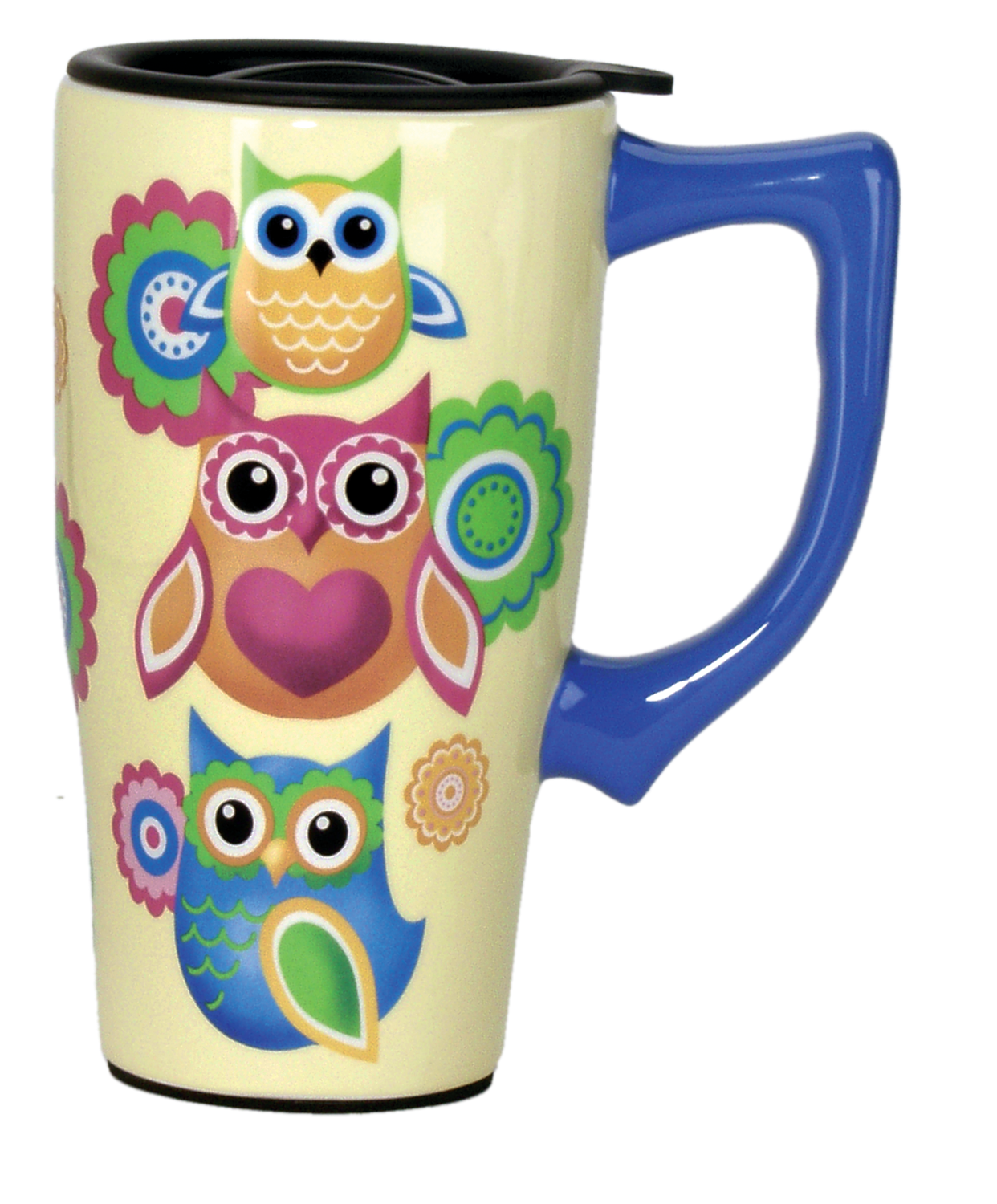 Owls Travel Mug