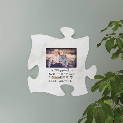 In Our Hearts You Hold A Place Puzzle Piece