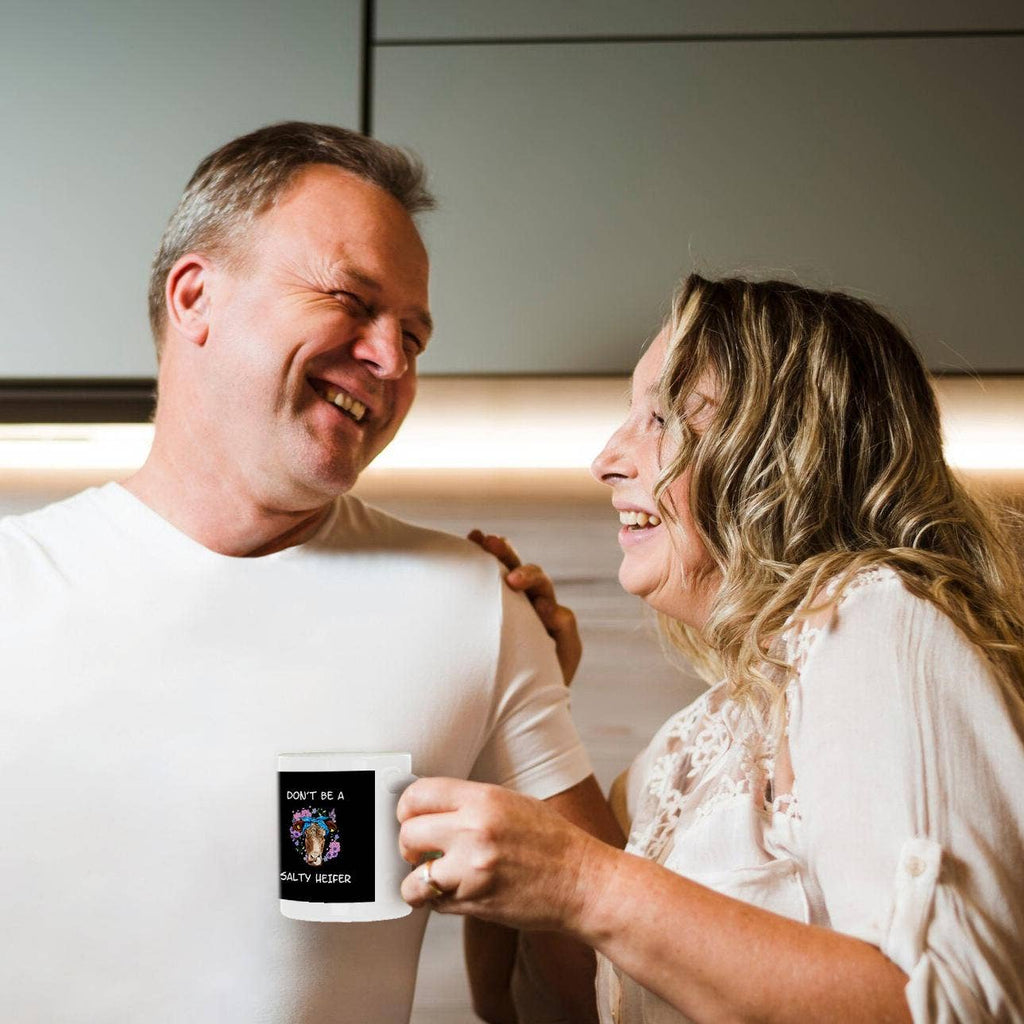 Dont be a Salty Heifer Mug