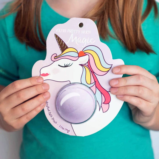 You're Pretty Much Magic Unicorn Clamshell Bath Bomb