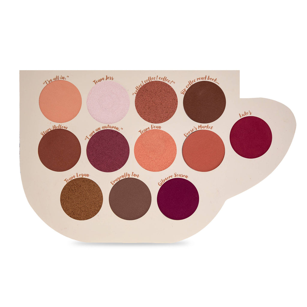 Gilmore Girls Eyeshadow Palette