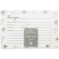 Blush Night Day Recipe Cards
