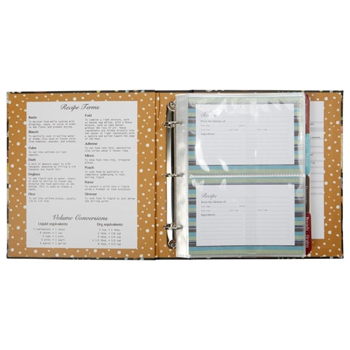 Forage Pocket Page Recipe Book