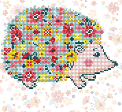 Blossom Hedgehog Diamond Dotz