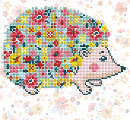 Blossom Hedgehog Diamond Dotz
