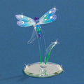 Dragonfly Glass Figurine