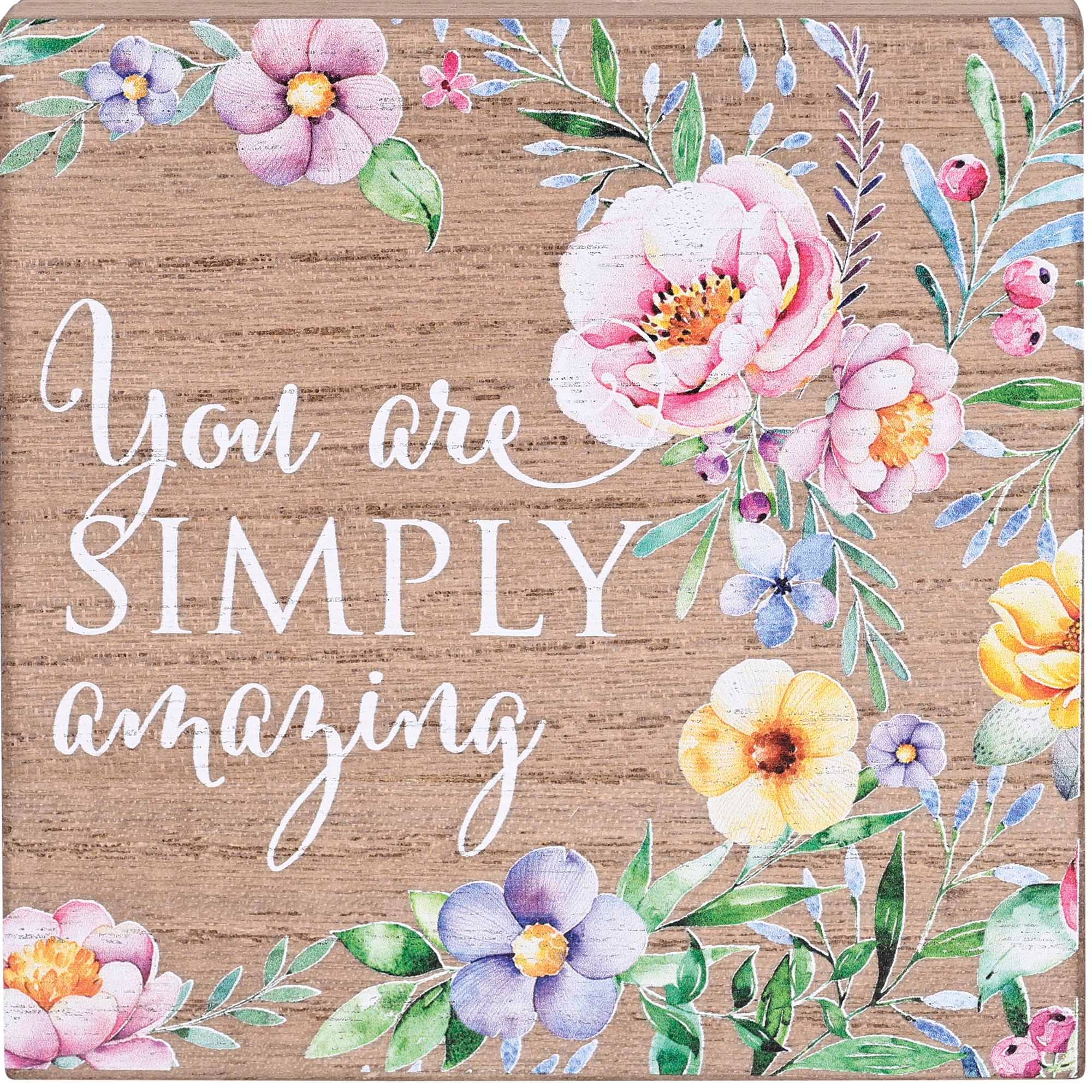 You Are Simply Amazing Keepsake Box