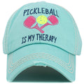 Pickleball Washed Vintage Ballcap