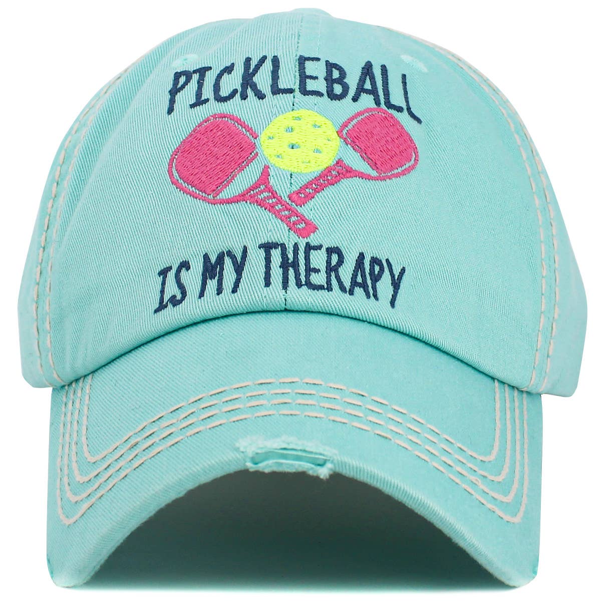 Pickleball Washed Vintage Ballcap