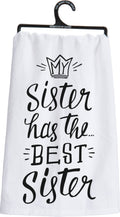 My Sister Has the Best Sister Kitchen Towel